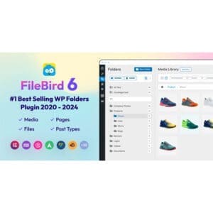 FileBird - WordPress Media Library Folders