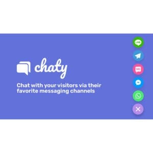 Floating Chat Widget: Contact Chat Icons, Telegram Chat, Line Messenger, WeChat, Email, SMS, Call Button, WhatsApp – Chaty