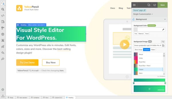 YellowPencil: Visual CSS Style Editor - Image 3