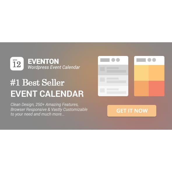 EventOn - WordPress Event Calendar Plugin