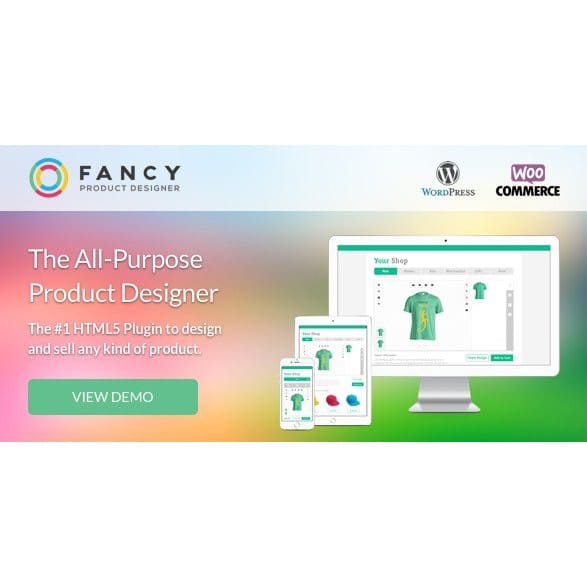 Fancy Product Designer For WooCommerce