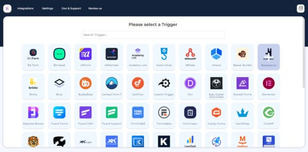Webhook Automator & Contact Form Integration to Automate 240+ Platforms – Bit Integrations - Image 3