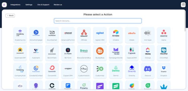 Webhook Automator & Contact Form Integration to Automate 240+ Platforms – Bit Integrations - Image 5