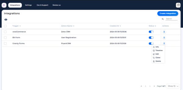 Webhook Automator & Contact Form Integration to Automate 240+ Platforms – Bit Integrations - Image 8