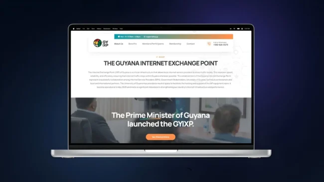 Internet exchange point guyana