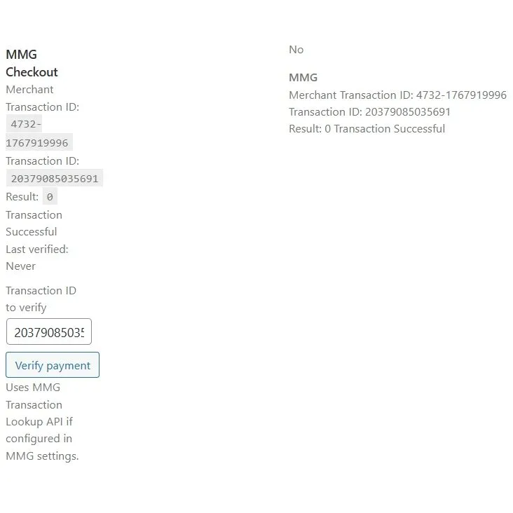 MMG Checkout for WooCommerce (Guyana) - Image 7