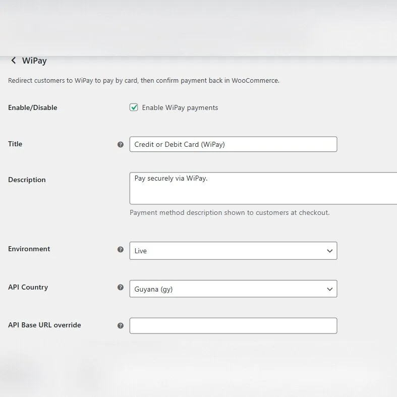 Wi payments wordpress plugin features 3