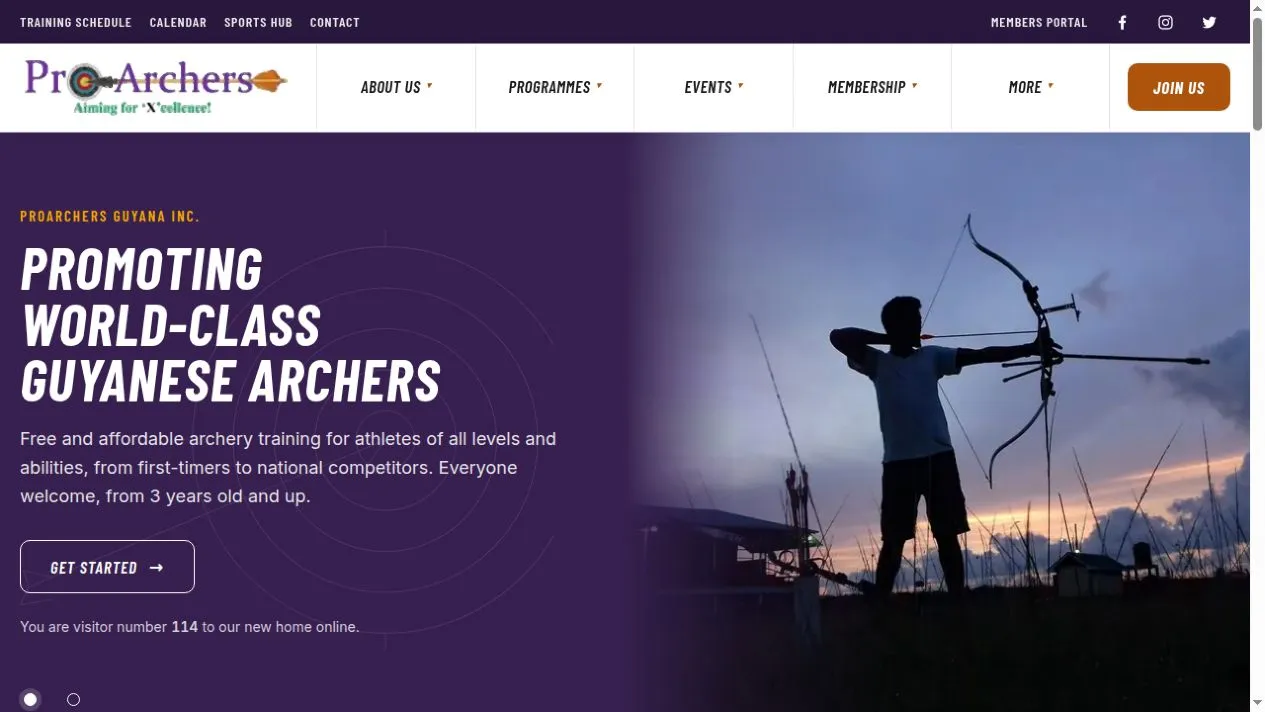 Pro archers gy