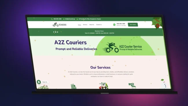 A2z courier gy